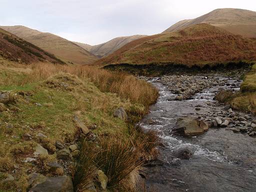11_27-2.jpg - Long Rigg Beck with Long Rigg and White Fell